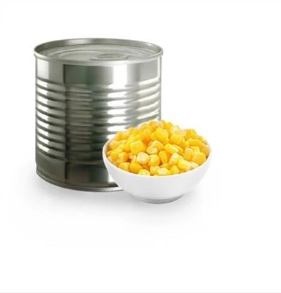 Boabele de porumb conservate